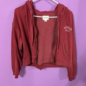 American eagle red jacket